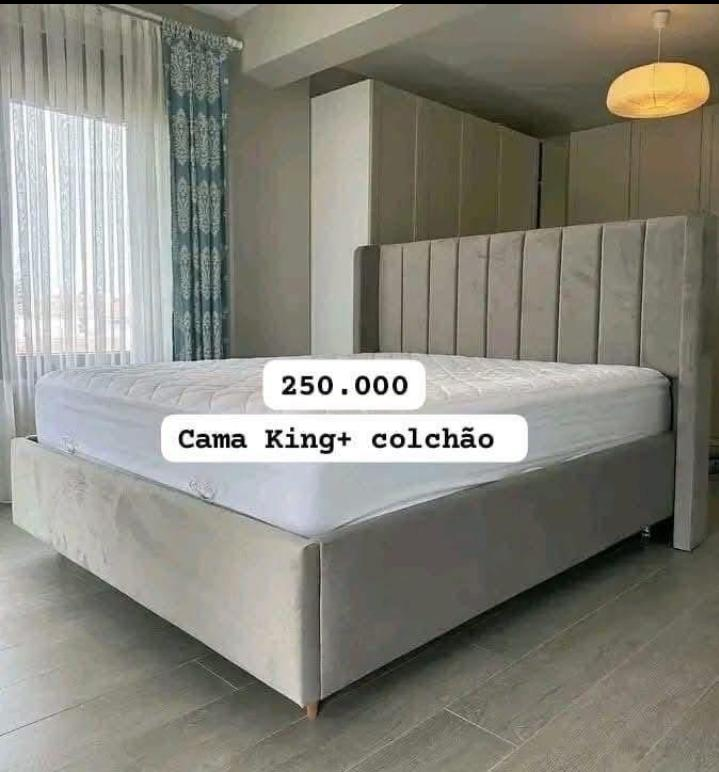 Cama King Clean