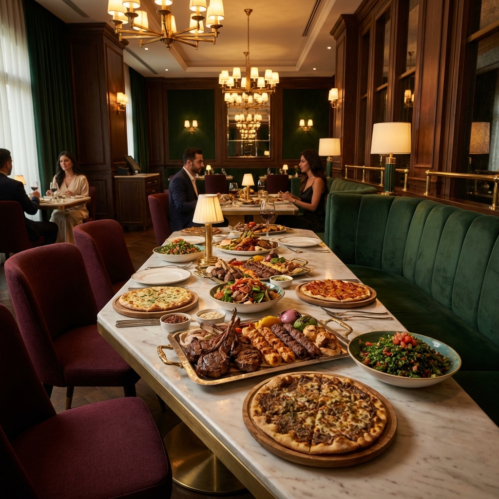 Ambiente SBRA GOURMET