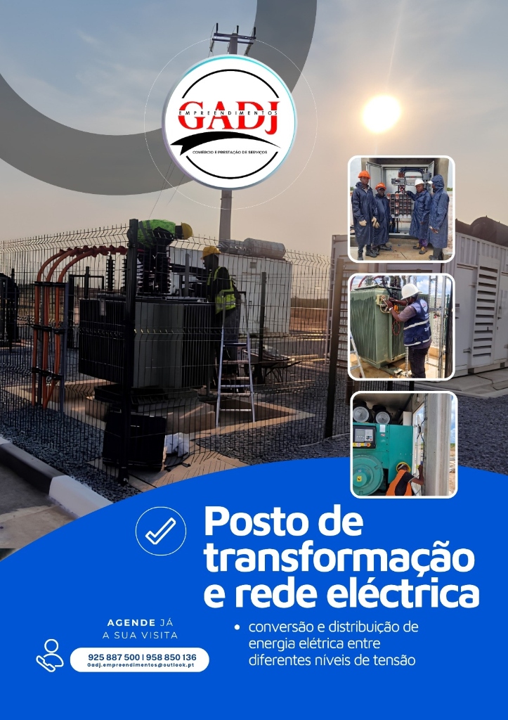Cartaz Postos de Transformação