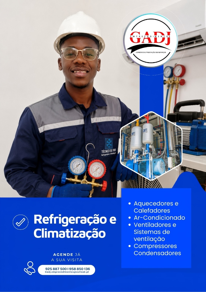 Cartaz Refrigeração