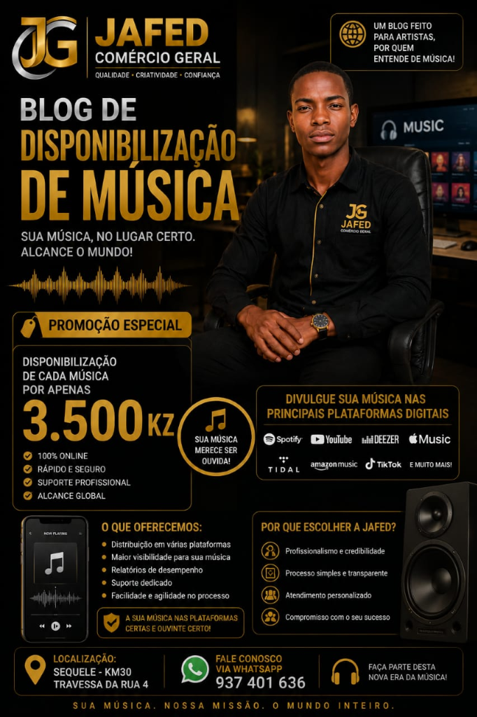 Distribuição de Música